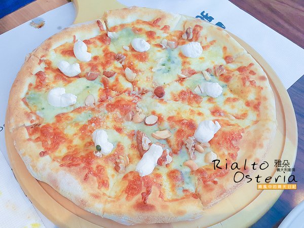 雅朵碟子義大利廚房 Rialto Osteria(光復店)：【國父紀念館站 | 雅朵義大利餐館】手工製麵/PIZZA 商業午餐大滿足