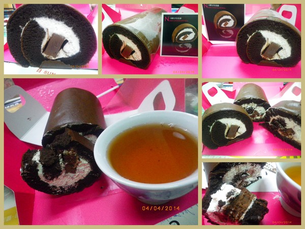 安娜可可藝術坊 ANNA COCOA ART(內湖店)：『 安娜可可藝術坊 ANNA COCOA ART(內湖店) 』環境優雅.十勝生巧生乳捲一級棒