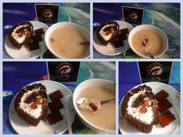 安娜可可藝術坊 ANNA COCOA ART(內湖店)：『 安娜可可藝術坊 ANNA COCOA ART(內湖店) 』環境優雅.十勝生巧生乳捲一級棒