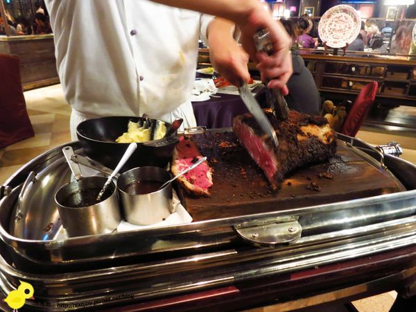 【台北】君品酒店雲軒西餐廳-龍蝦牛排大餐(吃到飽)