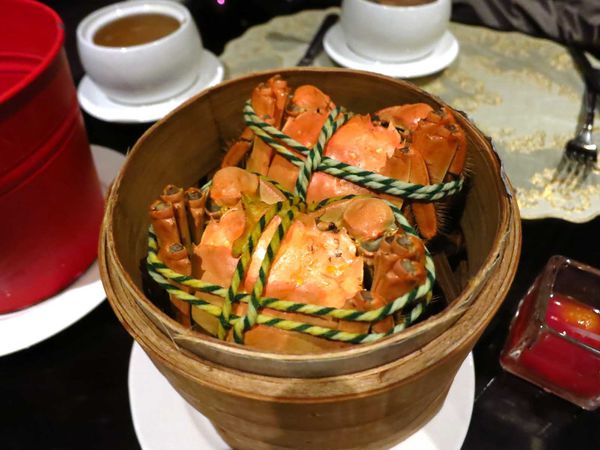 【台北餐廳】君品酒店雲軒餐廳-爽度100分的大閘蟹吃到飽