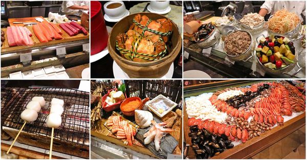 【台北餐廳】君品酒店雲軒餐廳-爽度100分的大閘蟹吃到飽