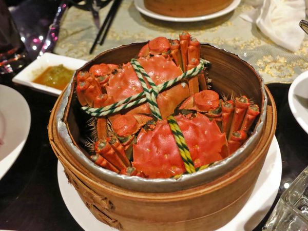 【台北餐廳】君品酒店雲軒餐廳-爽度100分的大閘蟹吃到飽