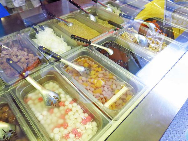 【蘆洲美食】嘉義紅心粉圓-雪片黑糖冰