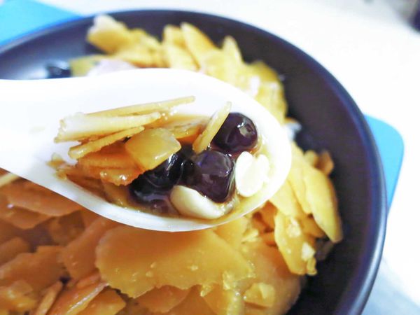 【蘆洲美食】嘉義紅心粉圓-雪片黑糖冰