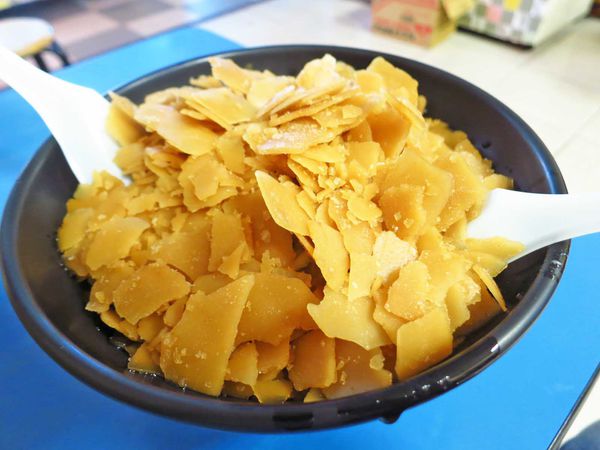 【蘆洲美食】嘉義紅心粉圓-雪片黑糖冰