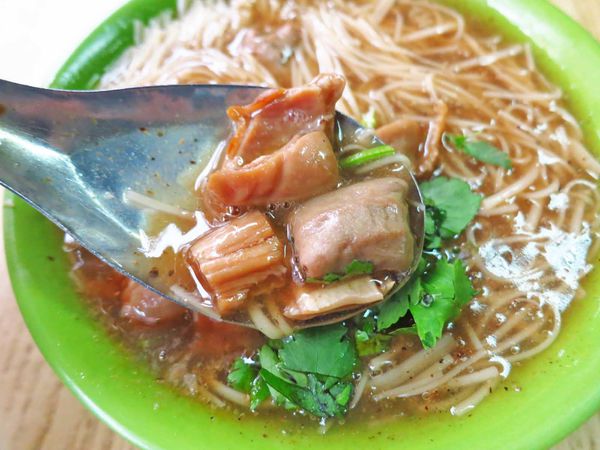 【蘆洲美食】清味香大腸麵線-古早味大腸麵線