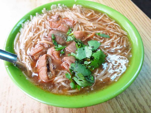 【蘆洲美食】清味香大腸麵線-古早味大腸麵線