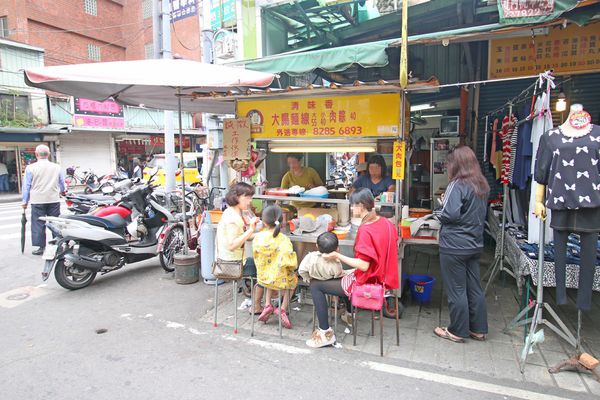 【蘆洲美食】清味香大腸麵線-古早味大腸麵線