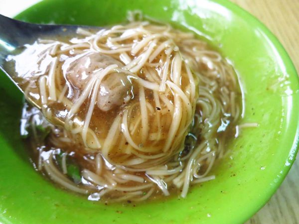 【蘆洲美食】清味香大腸麵線-古早味大腸麵線