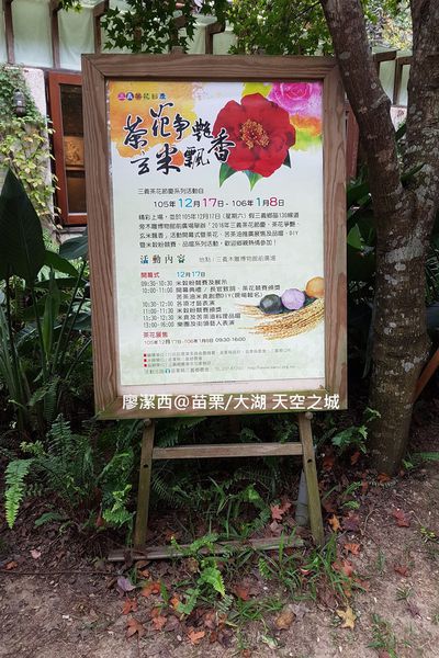 【苗栗/大湖】天空之城