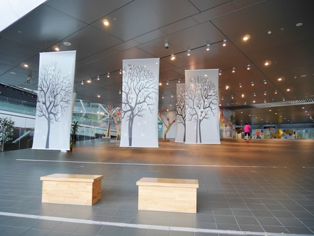 【苗栗銅鑼 | 景點】新穎建築外觀及下雨天免門票的好去處☂苗栗客家文化園區