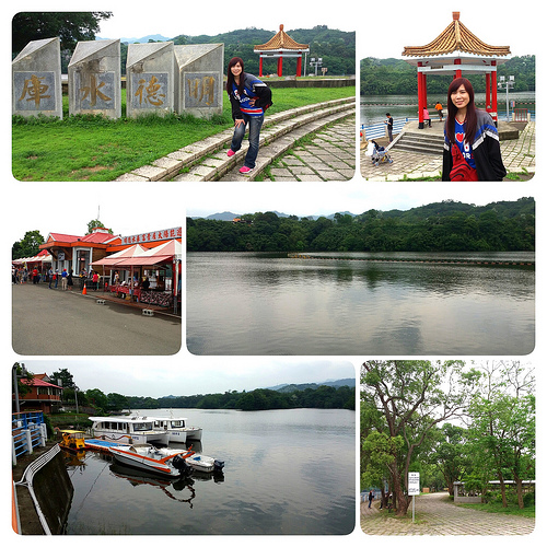 明德水庫風景區：【苗栗景點】明德水庫