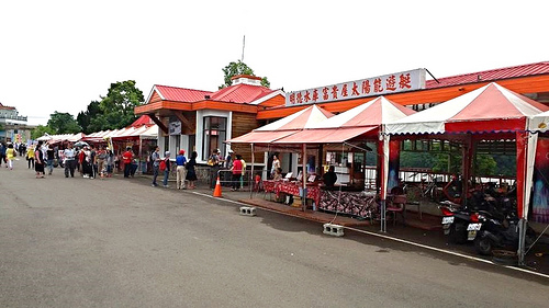 明德水庫風景區：【苗栗景點】明德水庫