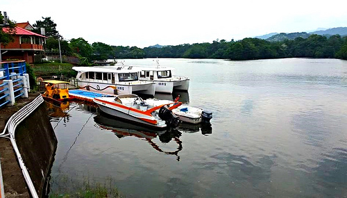 明德水庫風景區：【苗栗景點】明德水庫
