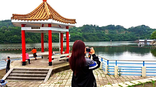 明德水庫風景區：【苗栗景點】明德水庫