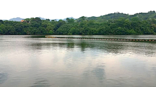 明德水庫風景區：【苗栗景點】明德水庫