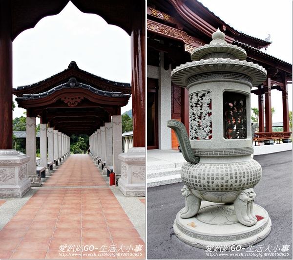 佛頂山朝聖寺：【苗栗/三義】日本京都的神社----佛頂山朝聖寺
