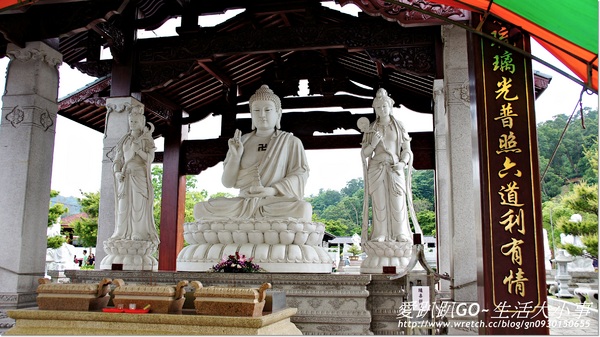 佛頂山朝聖寺：【苗栗/三義】日本京都的神社----佛頂山朝聖寺