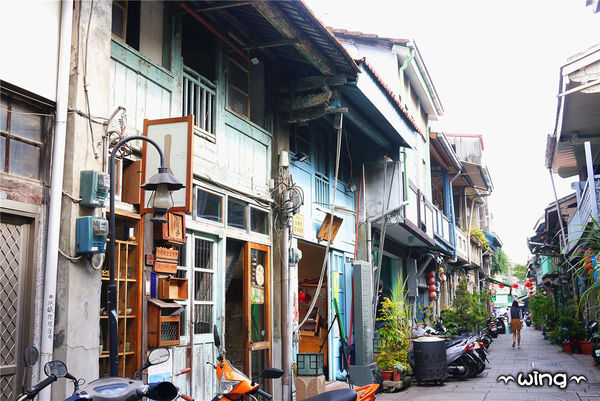 神農老街：［台南中西區］【神農老街】老房子建築vs文創小店(海安路藝術街附近景點)