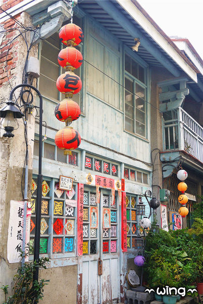 神農老街：［台南中西區］【神農老街】老房子建築vs文創小店(海安路藝術街附近景點)