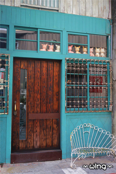 神農老街：［台南中西區］【神農老街】老房子建築vs文創小店(海安路藝術街附近景點)