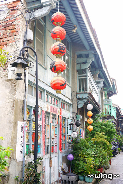 神農老街：［台南中西區］【神農老街】老房子建築vs文創小店(海安路藝術街附近景點)