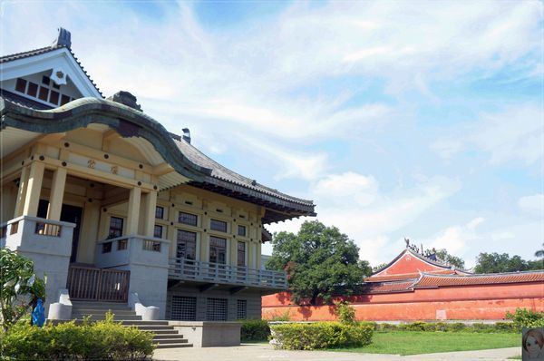 台南市忠義國小：[特色小學]台南忠義國小~百年建築藏身小學裡