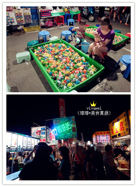 台南武聖夜市：台南三天兩夜｜中西區｜每週三和六的吃喝玩樂都在『武聖夜市』