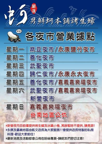 台南武聖夜市：台南三天兩夜｜中西區｜每週三和六的吃喝玩樂都在『武聖夜市』