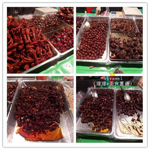 台南武聖夜市：台南三天兩夜｜中西區｜每週三和六的吃喝玩樂都在『武聖夜市』