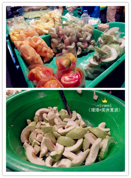 台南武聖夜市：台南三天兩夜｜中西區｜每週三和六的吃喝玩樂都在『武聖夜市』