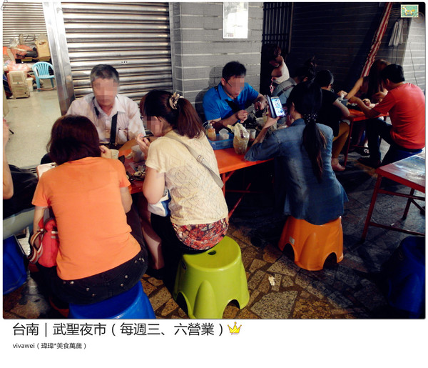 台南武聖夜市：台南三天兩夜｜中西區｜每週三和六的吃喝玩樂都在『武聖夜市』