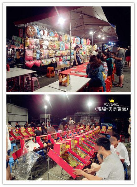 台南武聖夜市：台南三天兩夜｜中西區｜每週三和六的吃喝玩樂都在『武聖夜市』