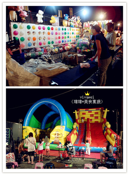 台南武聖夜市：台南三天兩夜｜中西區｜每週三和六的吃喝玩樂都在『武聖夜市』