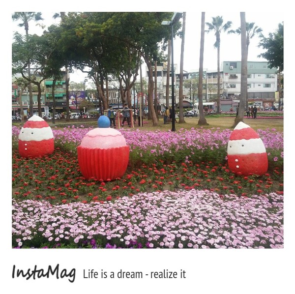 水萍塭公園：2015年百花祭水萍塭公園