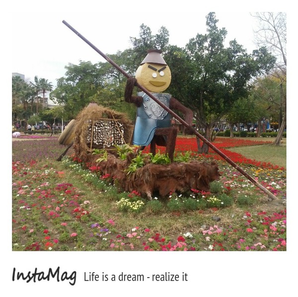 水萍塭公園：2015年百花祭水萍塭公園