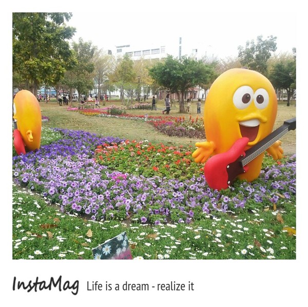 水萍塭公園：2015年百花祭水萍塭公園