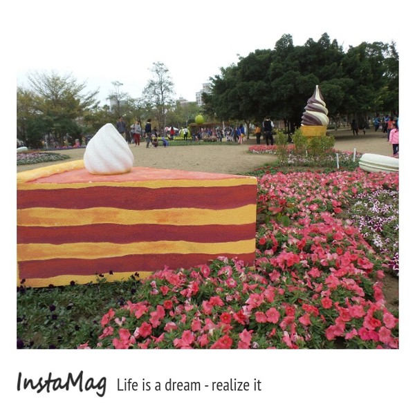 水萍塭公園：2015年百花祭水萍塭公園