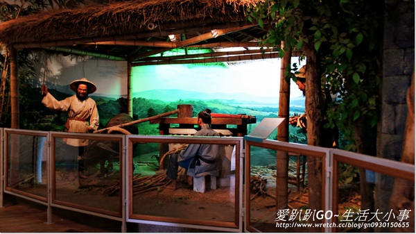 德記洋行暨樹屋:【台南/安平】傻傻分不清楚!!是真人還是假人的蠟像館~德記洋行