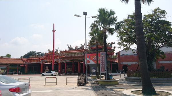 南鯤鯓代天府 改