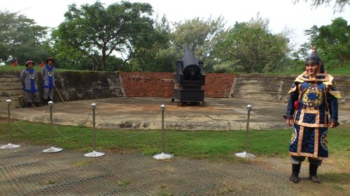 億載金城：2012年12月台南自由行之億載金城