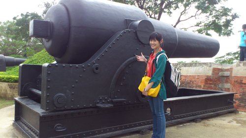 億載金城：2012年12月台南自由行之億載金城