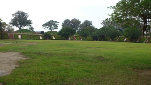 億載金城：2012年12月台南自由行之億載金城