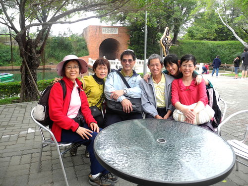 億載金城：2012年12月台南自由行之億載金城