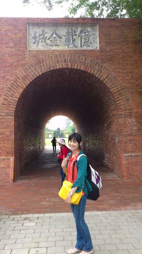 億載金城：2012年12月台南自由行之億載金城
