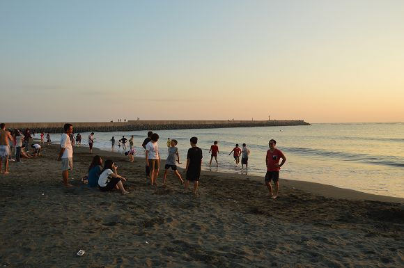 安平觀夕平台07