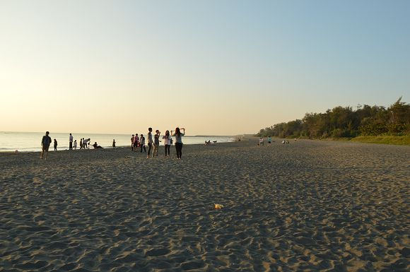 安平觀夕平台08