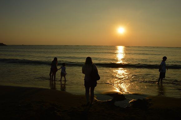 安平觀夕平台09