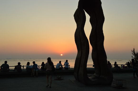 安平觀夕平台24